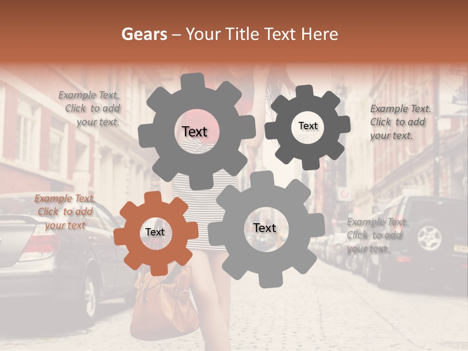 Belt Woman Female PowerPoint Template