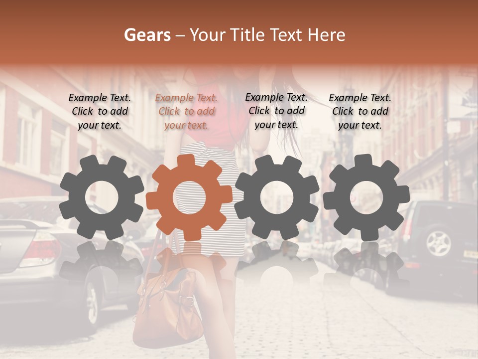 Belt Woman Female PowerPoint Template