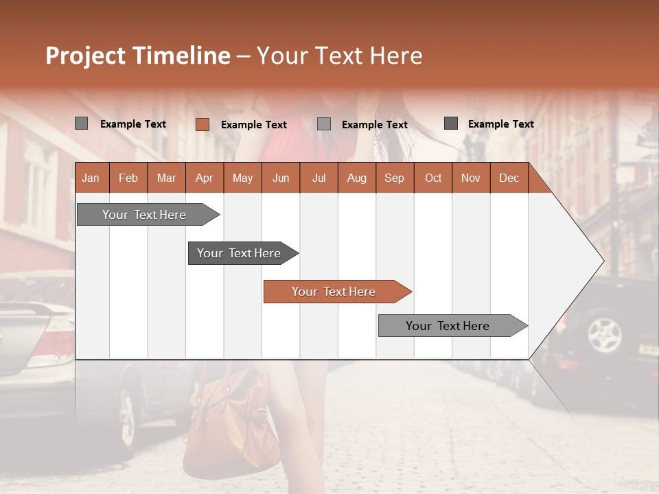Belt Woman Female PowerPoint Template