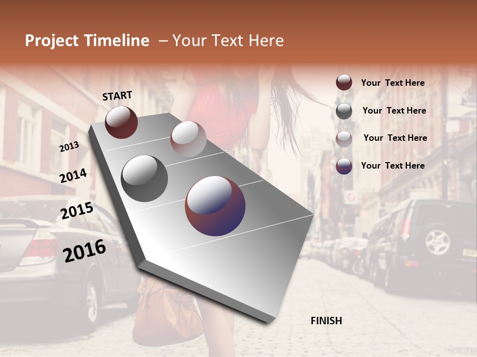 Belt Woman Female PowerPoint Template