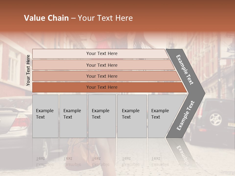 Belt Woman Female PowerPoint Template