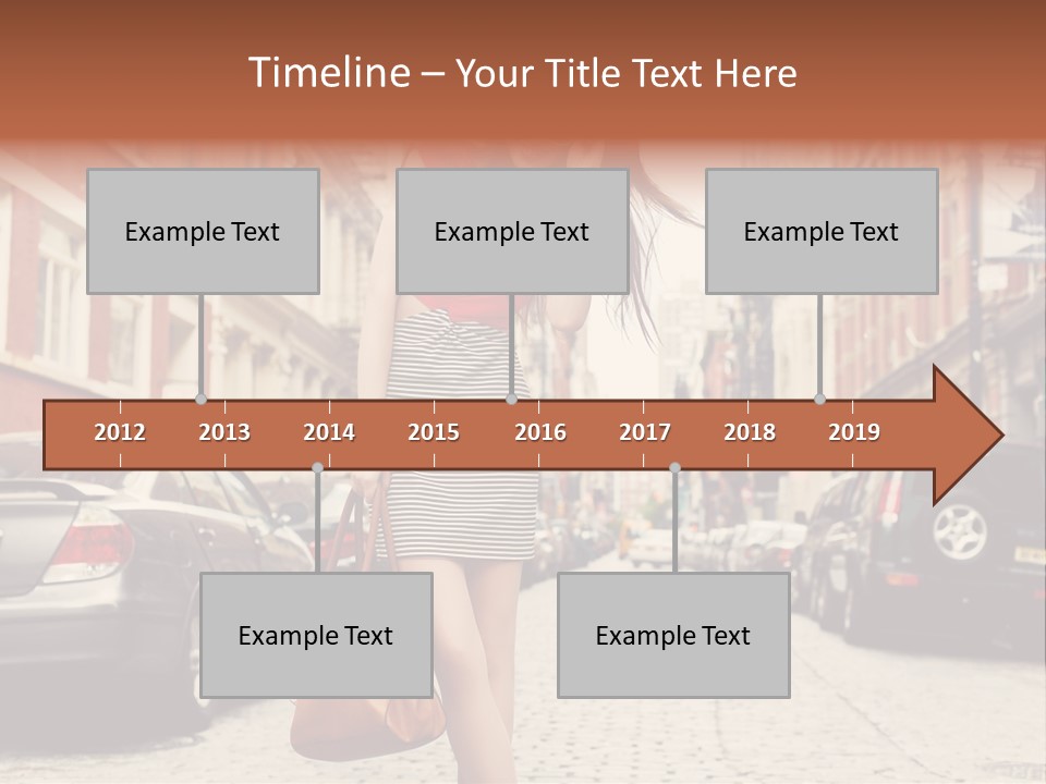 Belt Woman Female PowerPoint Template