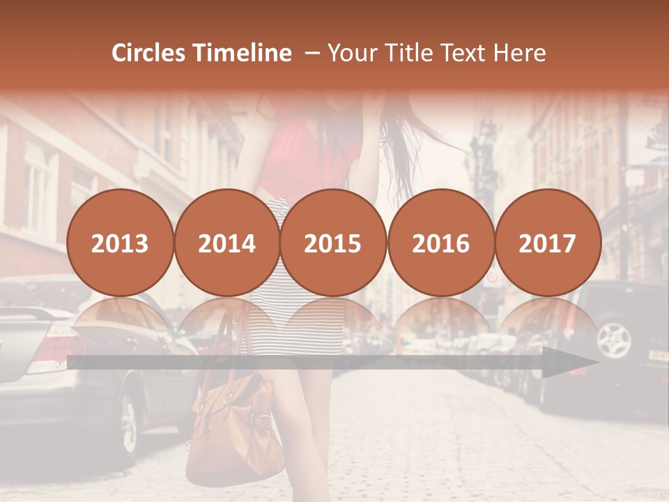 Belt Woman Female PowerPoint Template