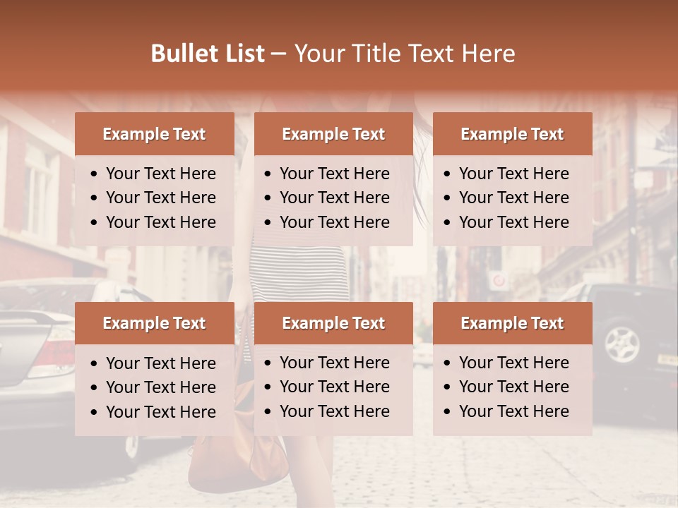 Belt Woman Female PowerPoint Template