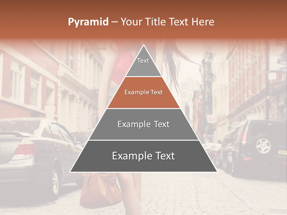 Belt Woman Female PowerPoint Template