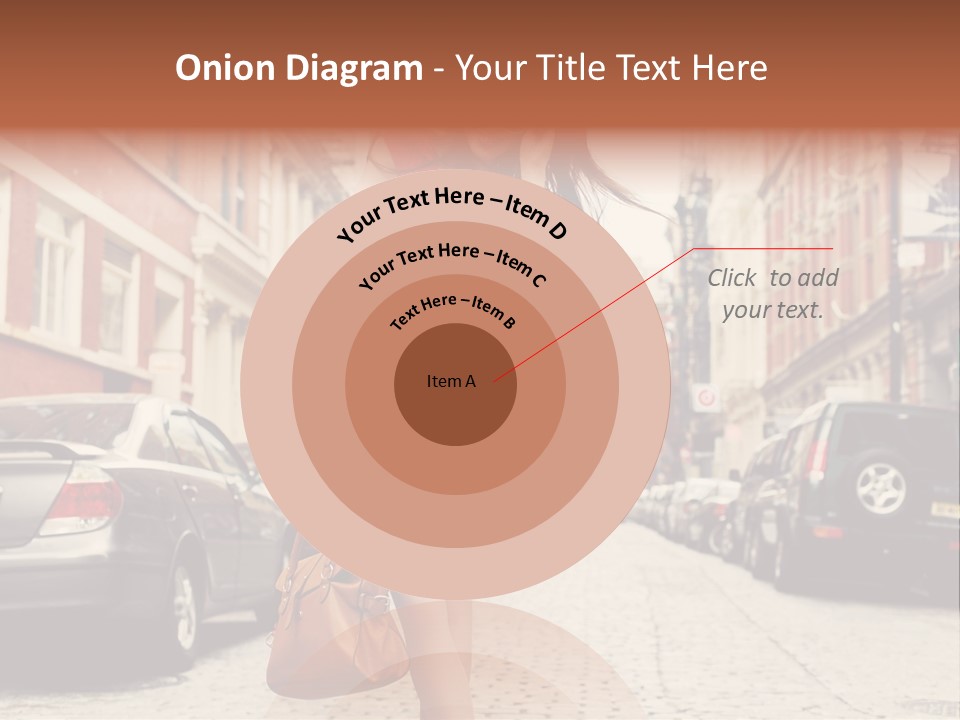 Belt Woman Female PowerPoint Template