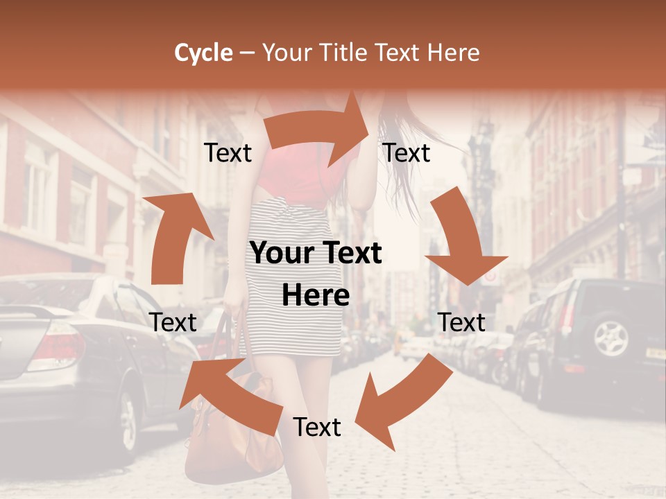 Belt Woman Female PowerPoint Template