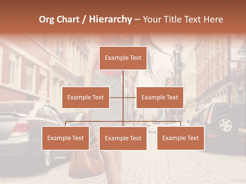 Belt Woman Female PowerPoint Template