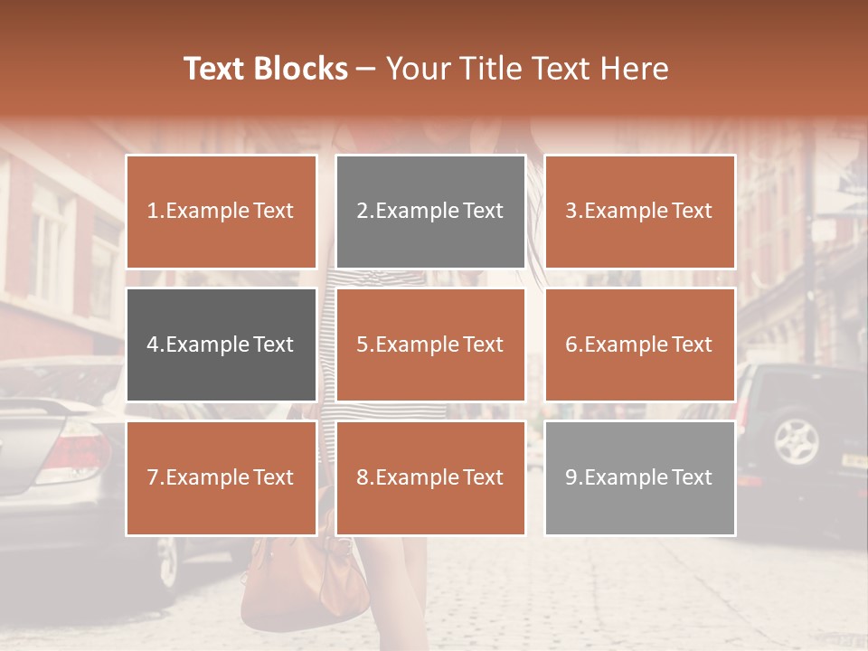 Belt Woman Female PowerPoint Template