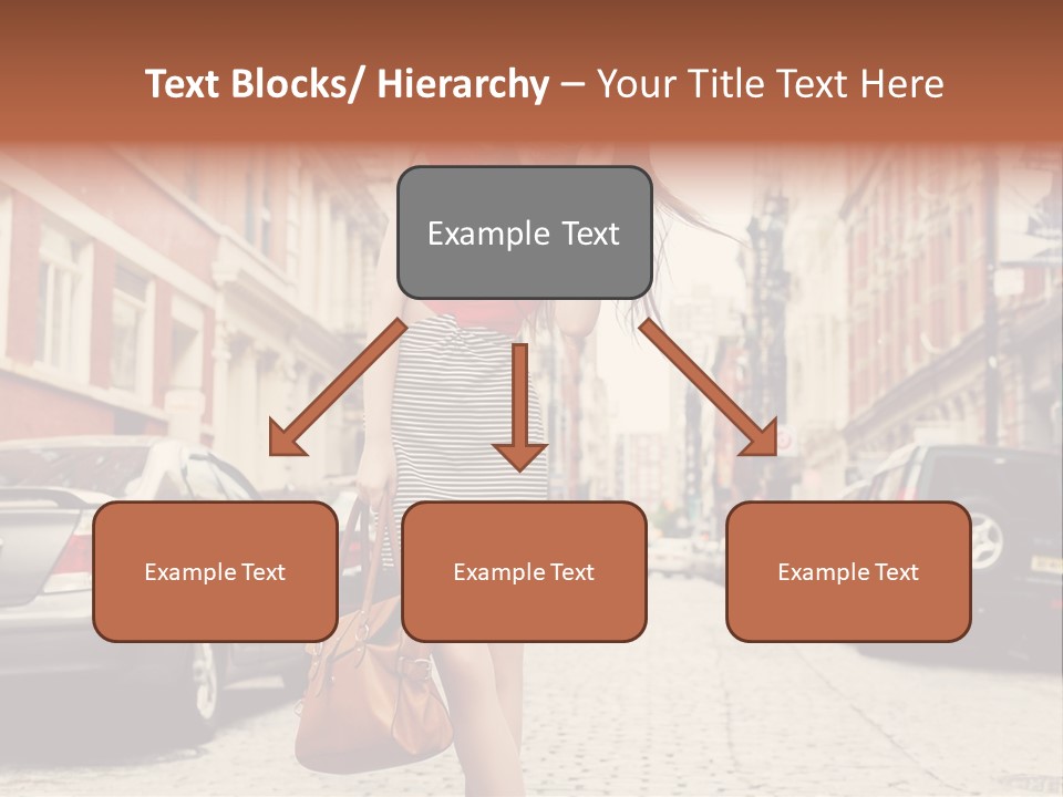 Belt Woman Female PowerPoint Template