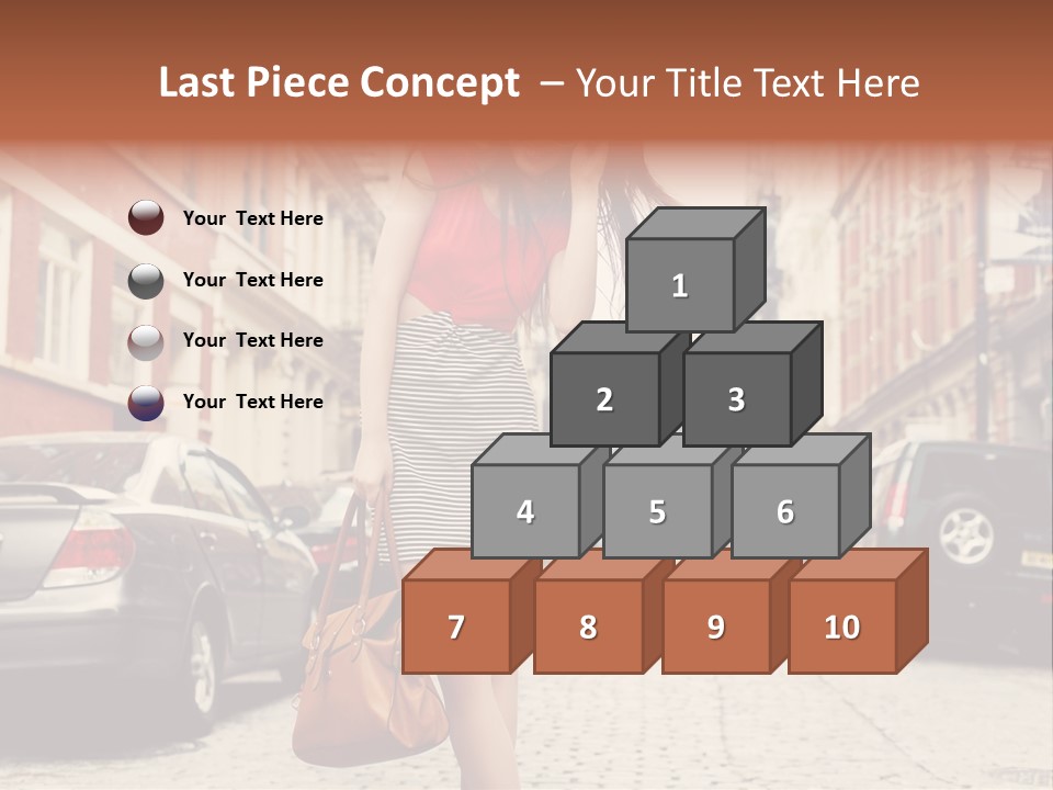 Belt Woman Female PowerPoint Template