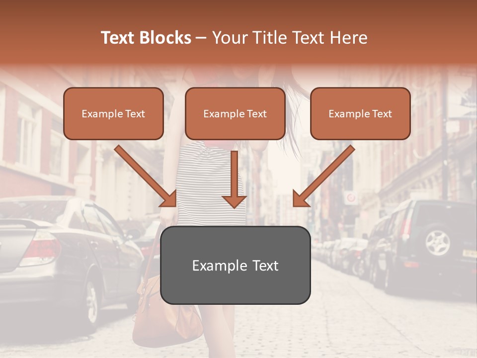 Belt Woman Female PowerPoint Template