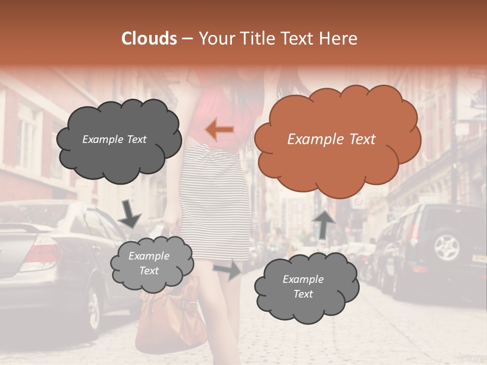 Belt Woman Female PowerPoint Template