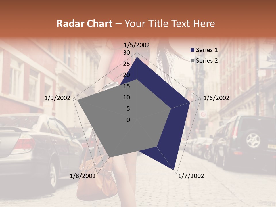 Belt Woman Female PowerPoint Template