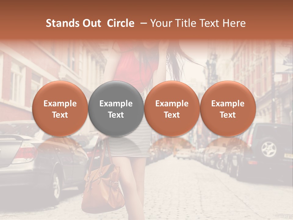 Belt Woman Female PowerPoint Template