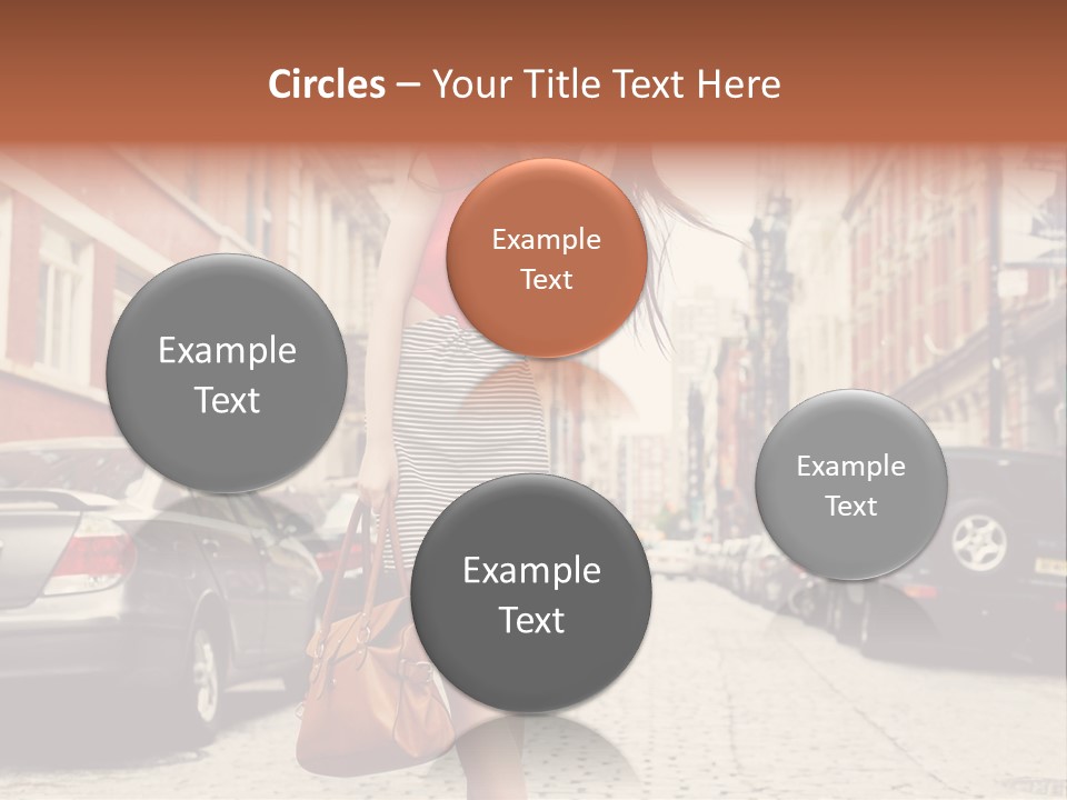 Belt Woman Female PowerPoint Template