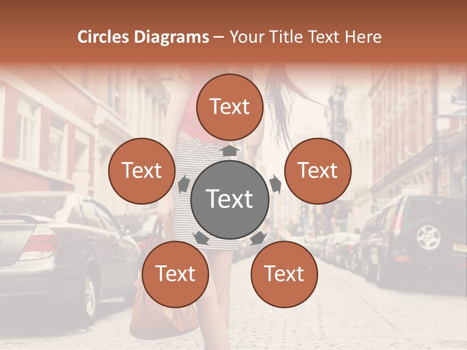 Belt Woman Female PowerPoint Template