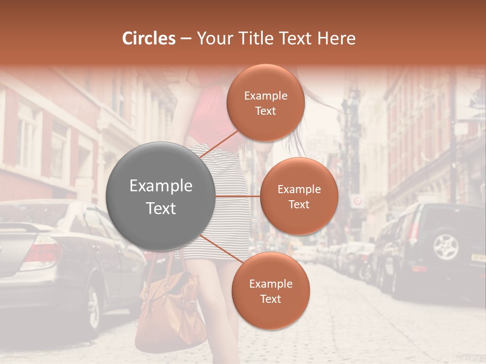 Belt Woman Female PowerPoint Template