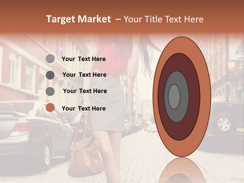 Belt Woman Female PowerPoint Template