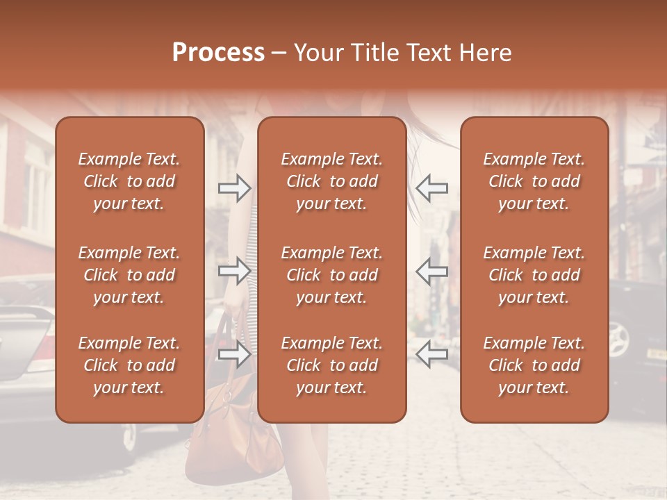 Belt Woman Female PowerPoint Template