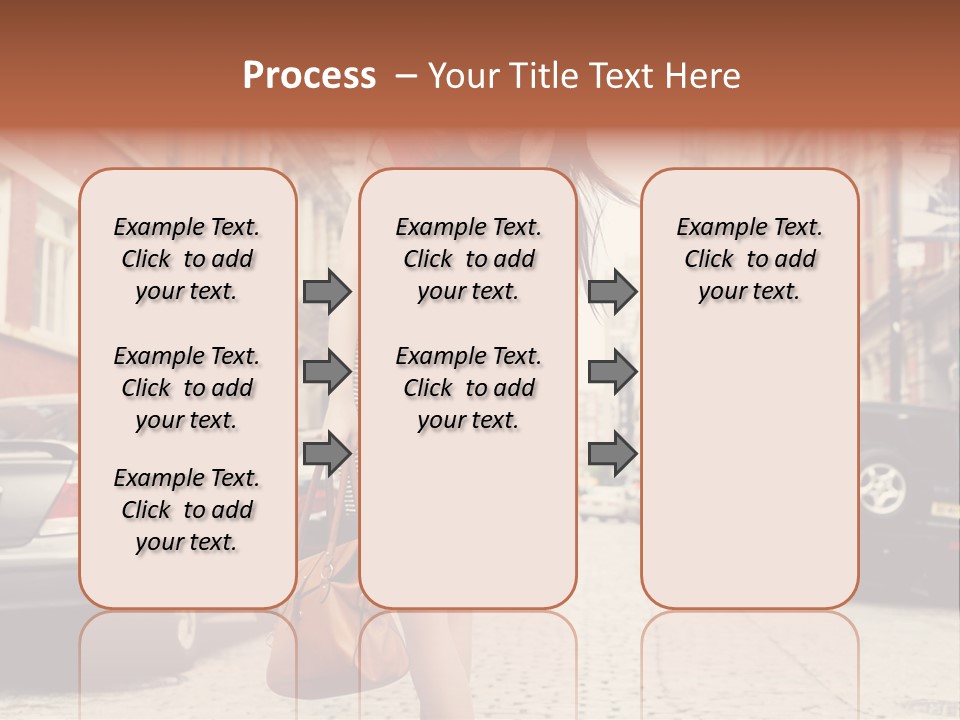 Belt Woman Female PowerPoint Template