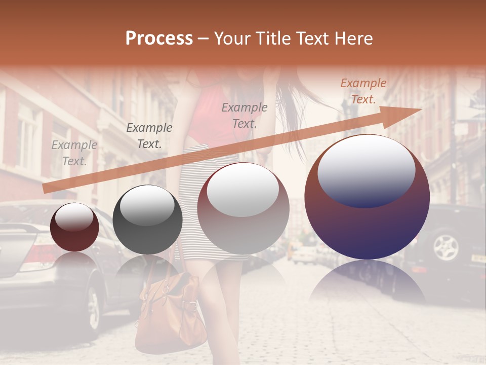 Belt Woman Female PowerPoint Template