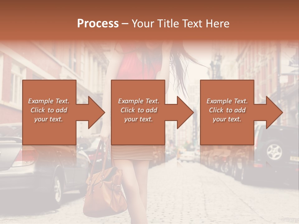 Belt Woman Female PowerPoint Template