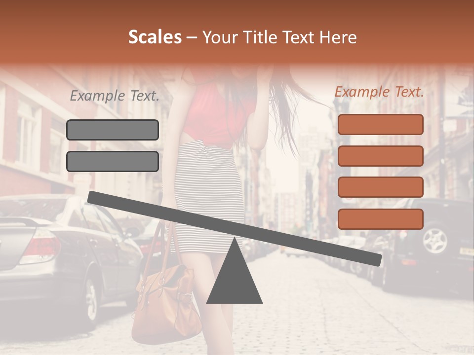 Belt Woman Female PowerPoint Template