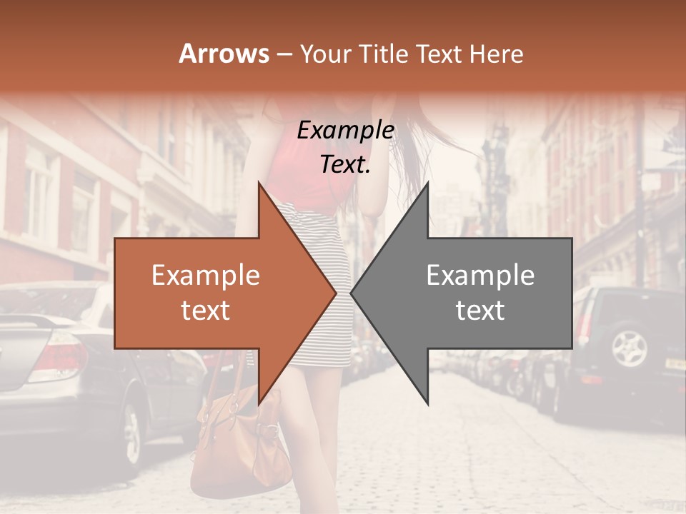 Belt Woman Female PowerPoint Template