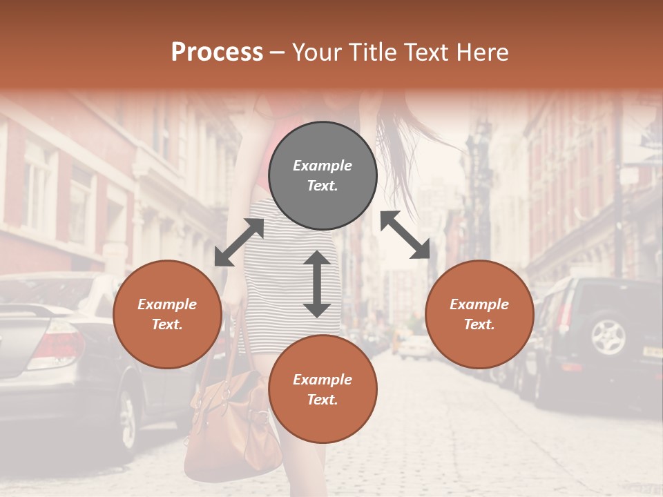 Belt Woman Female PowerPoint Template