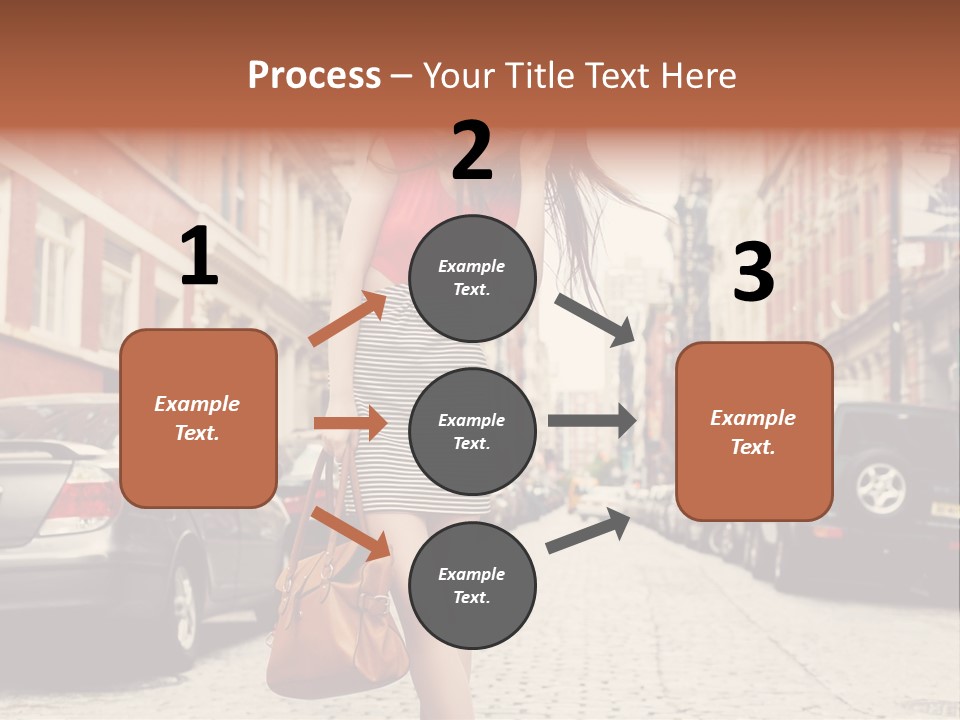 Belt Woman Female PowerPoint Template