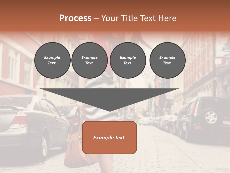 Belt Woman Female PowerPoint Template