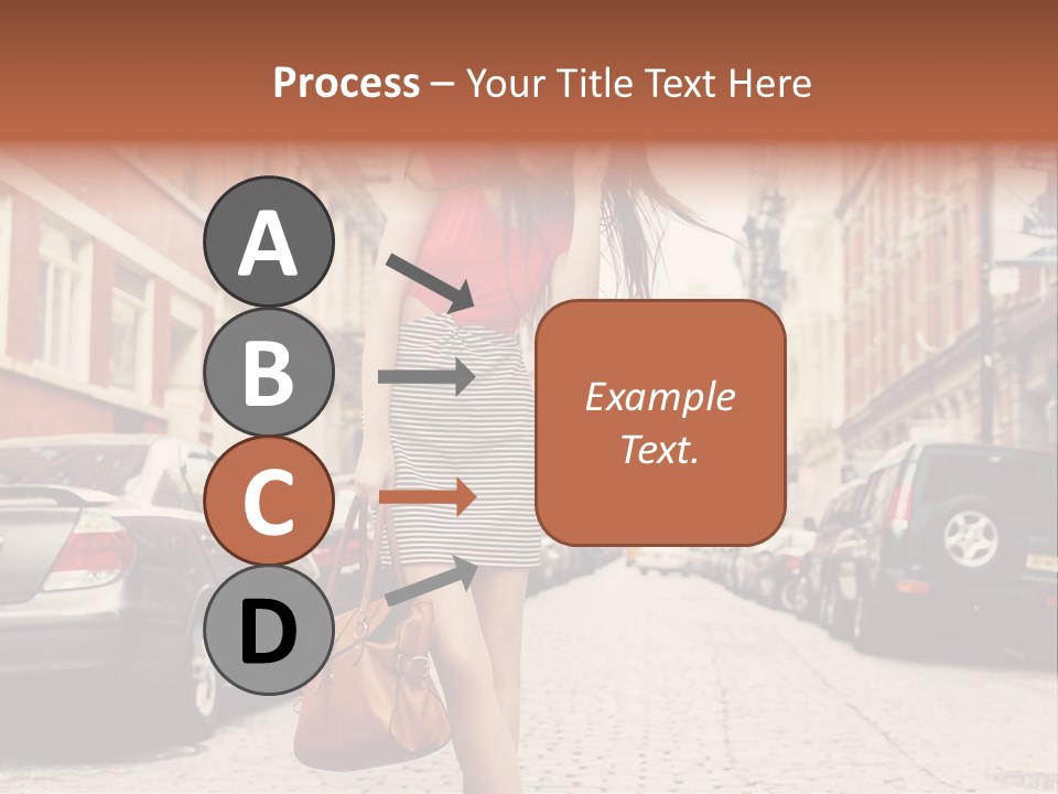 Belt Woman Female PowerPoint Template