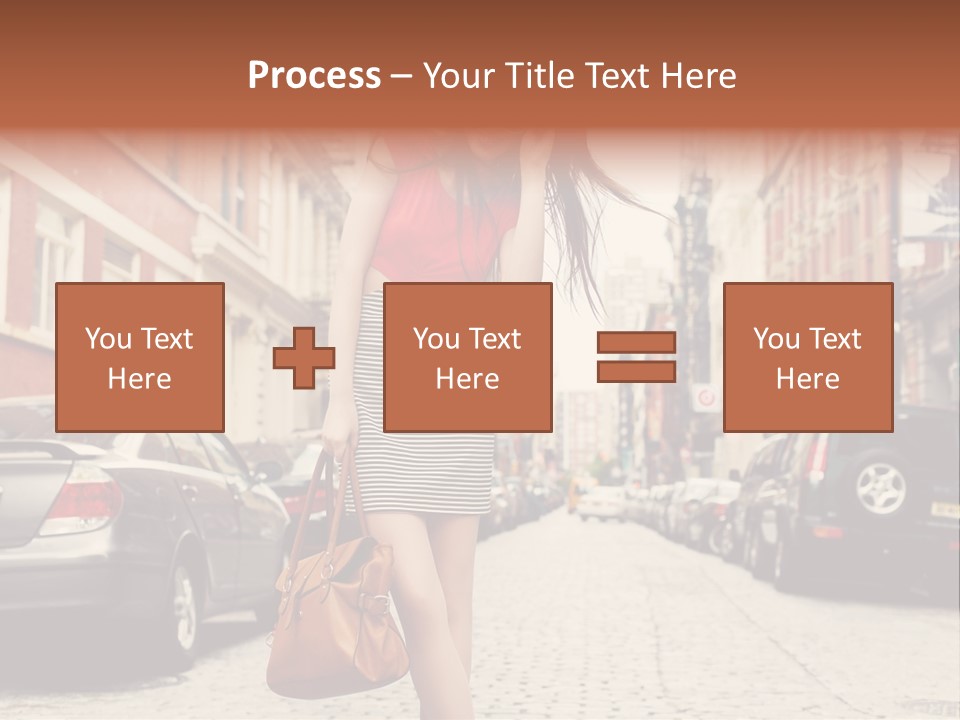 Belt Woman Female PowerPoint Template