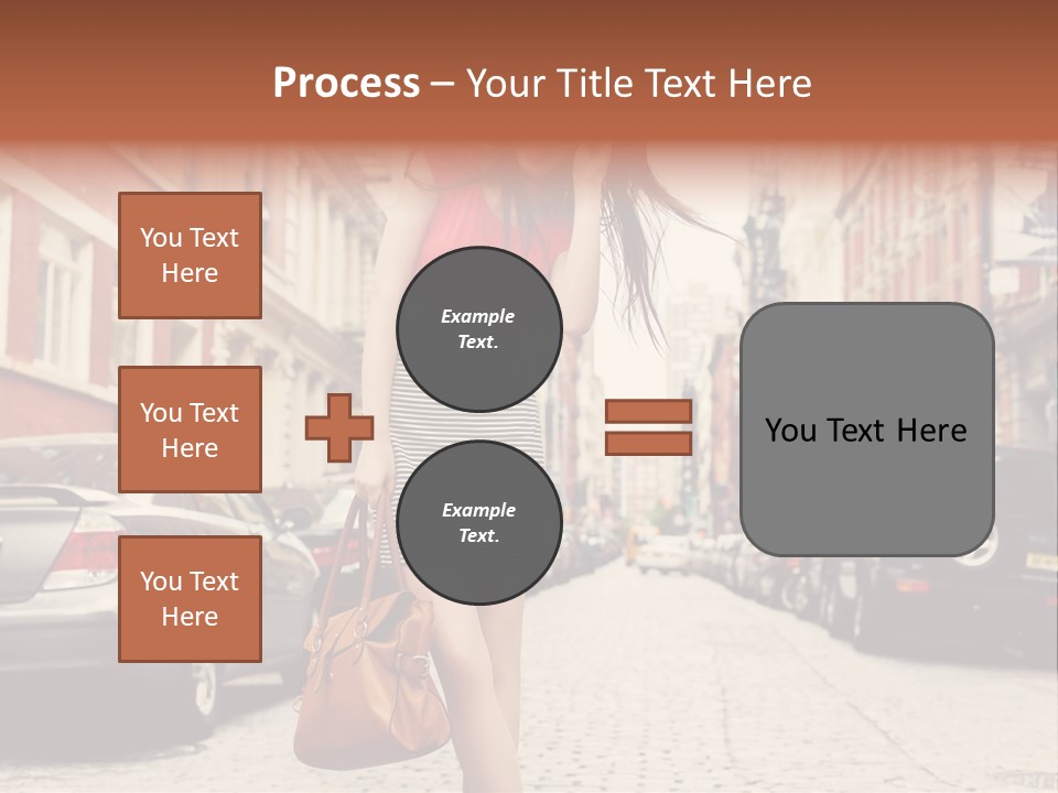 Belt Woman Female PowerPoint Template