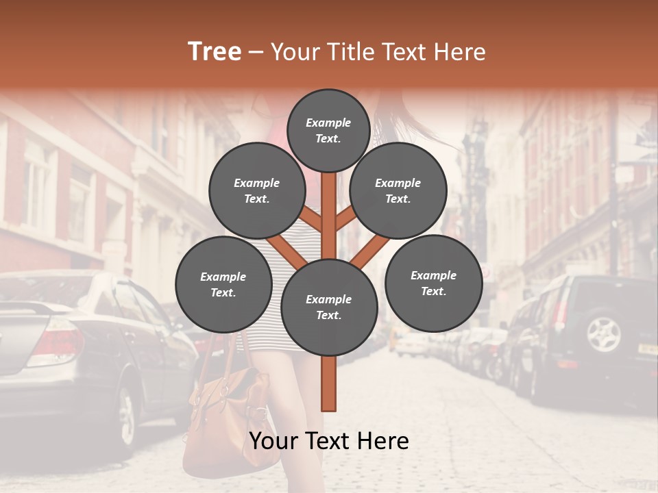 Belt Woman Female PowerPoint Template