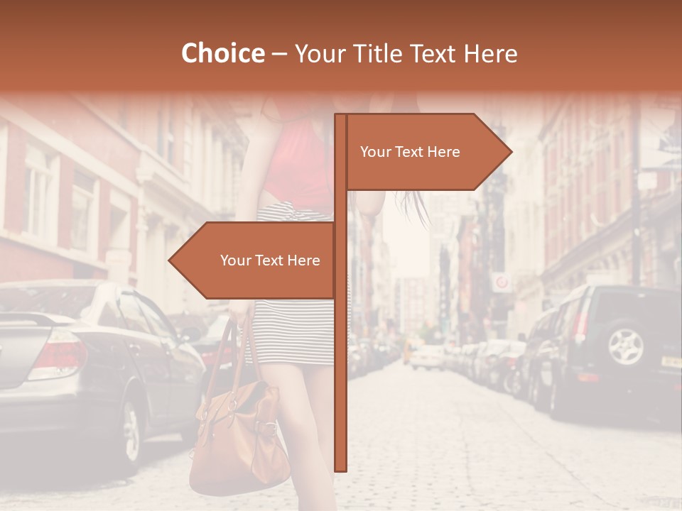 Belt Woman Female PowerPoint Template