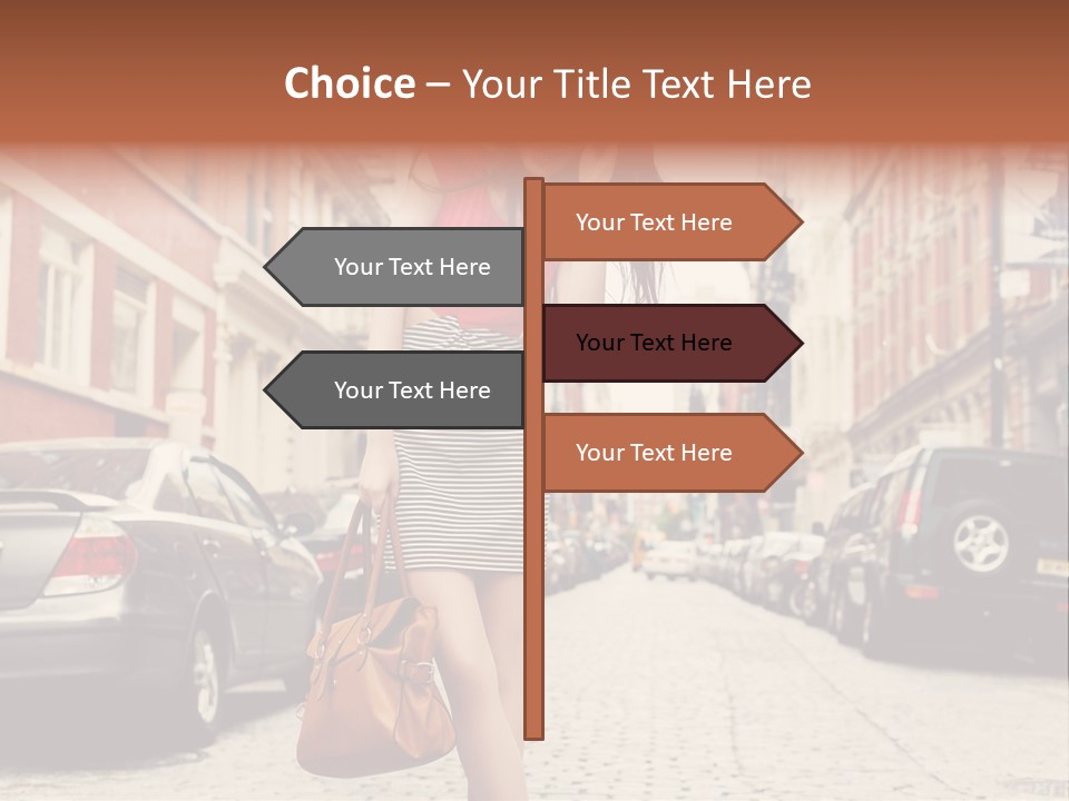 Belt Woman Female PowerPoint Template