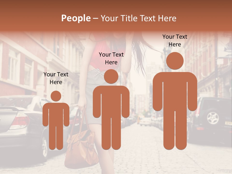 Belt Woman Female PowerPoint Template