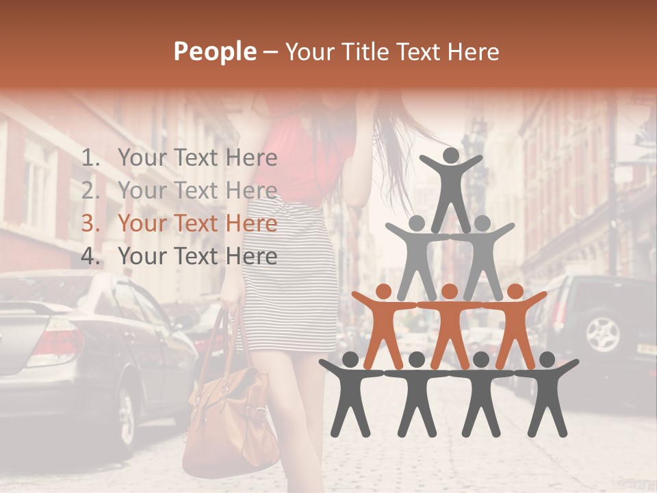 Belt Woman Female PowerPoint Template