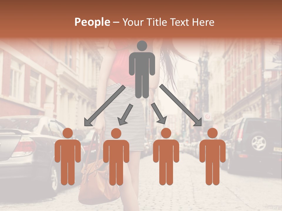 Belt Woman Female PowerPoint Template