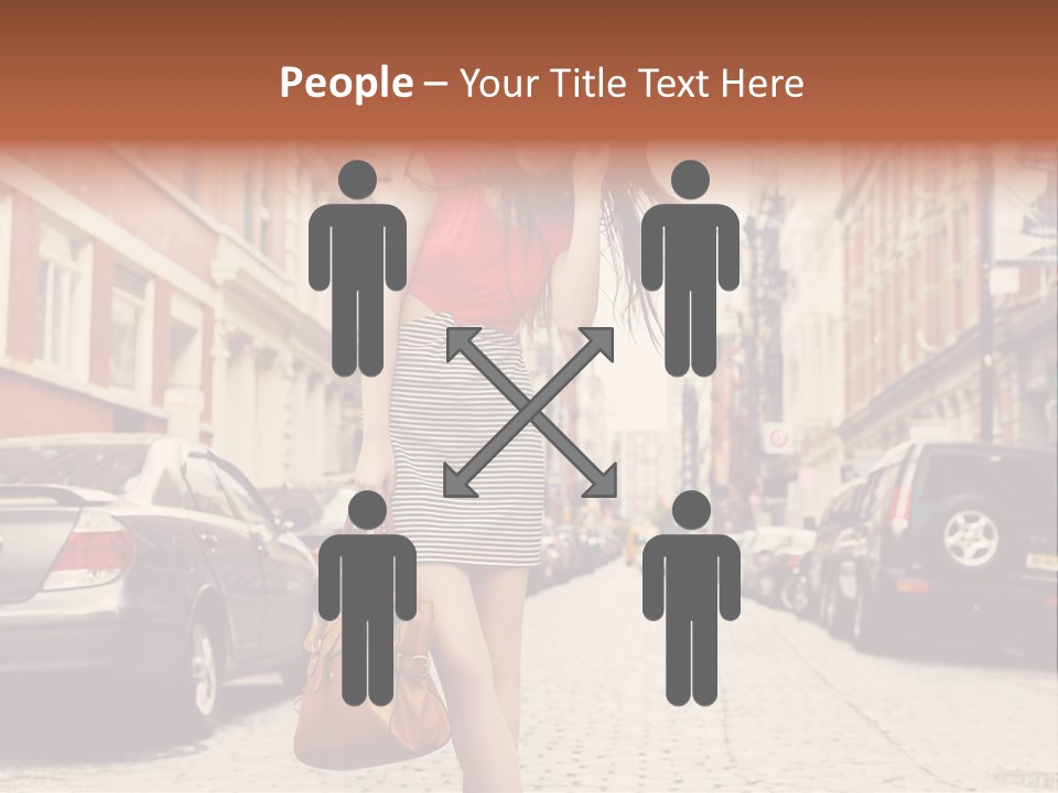 Belt Woman Female PowerPoint Template