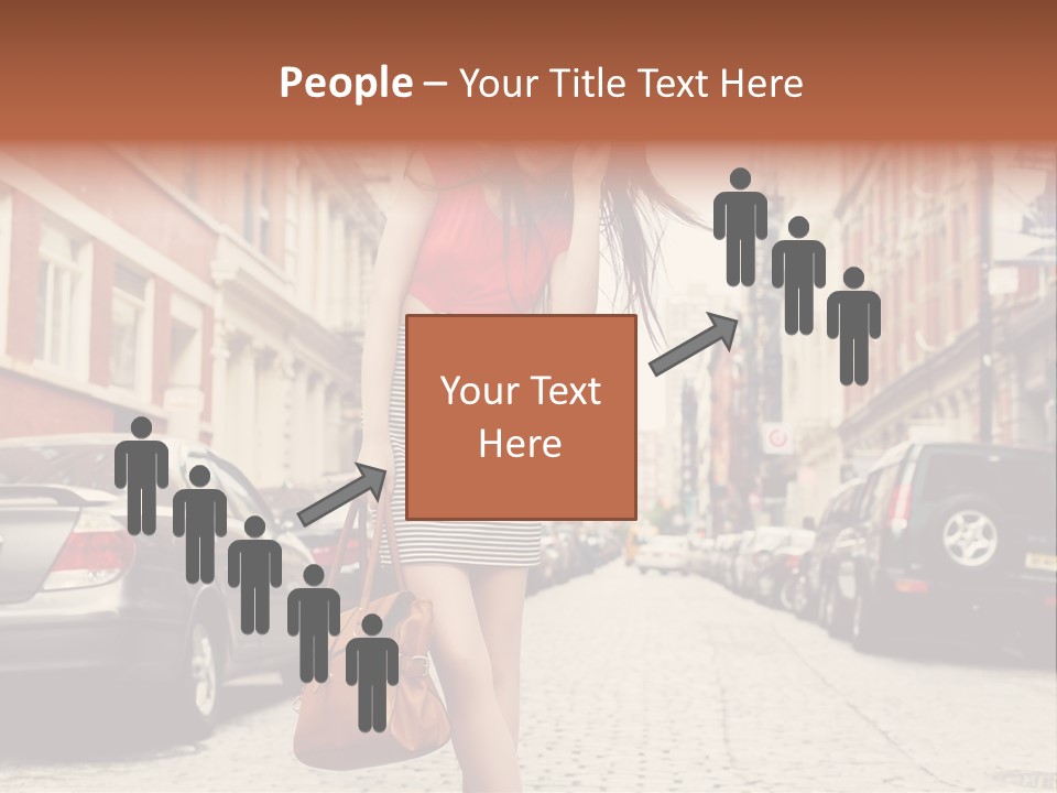 Belt Woman Female PowerPoint Template