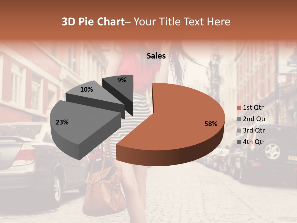 Belt Woman Female PowerPoint Template