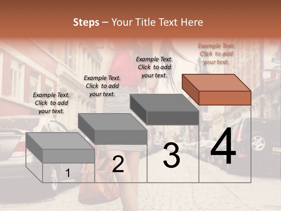 Belt Woman Female PowerPoint Template