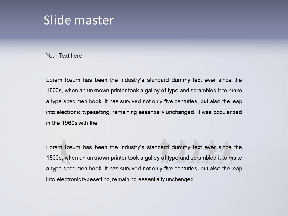 Strength Strong Career PowerPoint Template