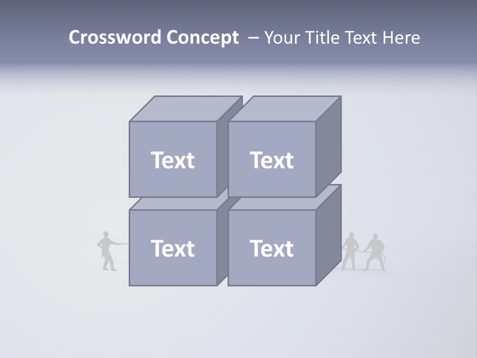 Strength Strong Career PowerPoint Template