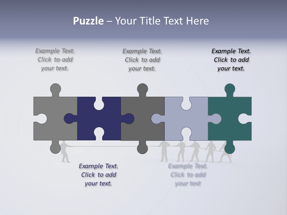 Strength Strong Career PowerPoint Template