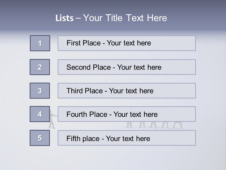 Strength Strong Career PowerPoint Template