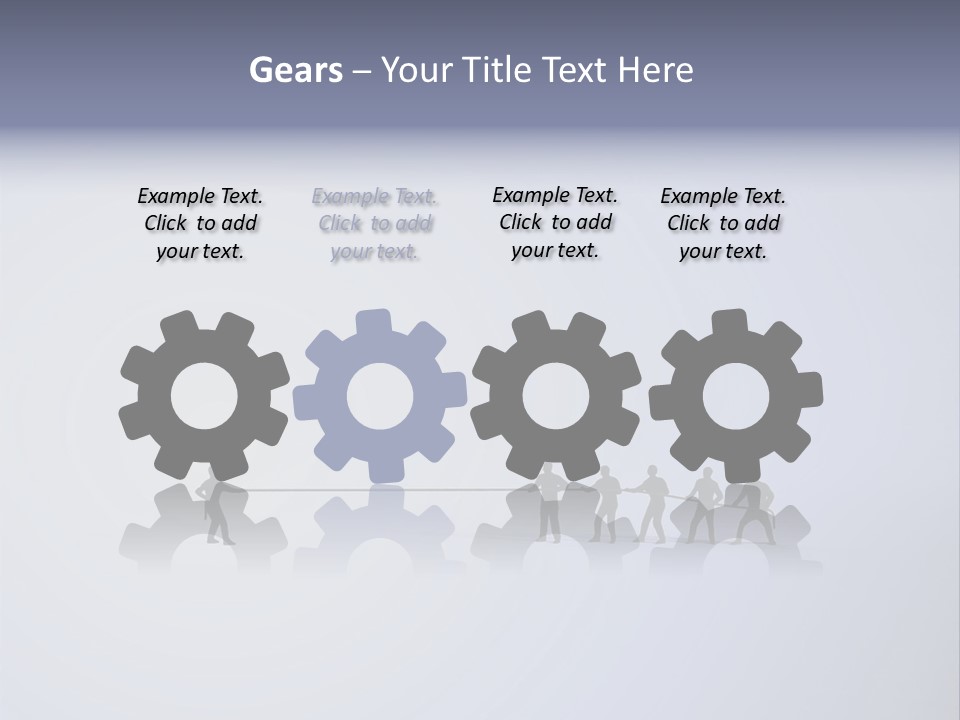 Strength Strong Career PowerPoint Template